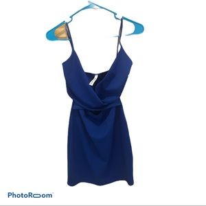 Blue Karen Dress
